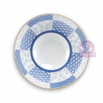 華青洛 烏冬碗 7.5寸 Φ19.1*H7.5cm