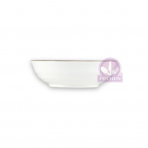 華青洛 唐式碟 4寸 Φ10.3*H3.2cm