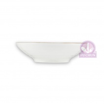 華青洛 如意盤 7寸 Φ17.7*H4.7cm