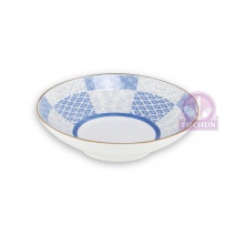 華青洛 如意盤 8寸 Φ20.5*H4.9cm