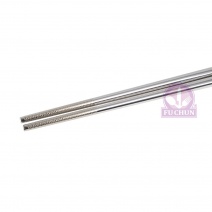 方角拋光防滑#316不銹鋼筷-櫻花 23.5cm(5雙/包)