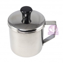【潔豹】  康潔304口杯附蓋 Φ8cm / 300cc