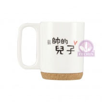 【大同磁器】GR0011 溫馨馬克杯-兒子 Φ7.9*H10cm/300