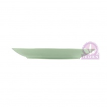 【大同磁器】P1291-GR 9吋圓盤 綠色 Φ22.5cm