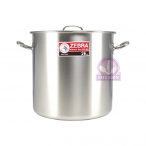 【斑馬 ZEBRA 】深型魯桶 Φ26xH26cm  / 13.8L