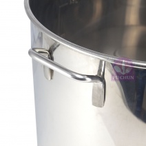 附刻度手工湯桶-身 尺6 Φ48*H48cm*0.8mm / 86L (D)