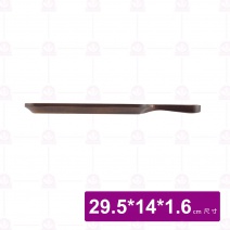【菊川本味】把手相思木盤-可疊長方 29.5x14xH1.6cm/J