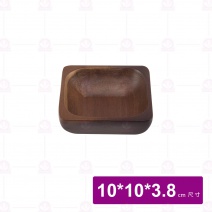 【菊川本味】相思木碟-正方 10x10xH3.8cm/M805-10