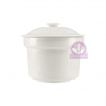 【大同磁器】P1874L 如意盅-蓋 7吋 Φ19cm(10入/盒)