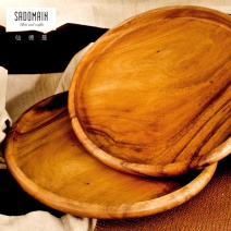 【仙德曼 SADOMAIN】洋槐圓托盤