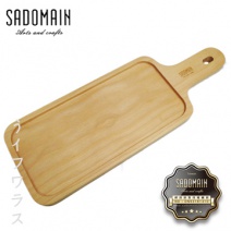【仙德曼 SADOMAIN】山毛櫸握把輕食擺盤(小)