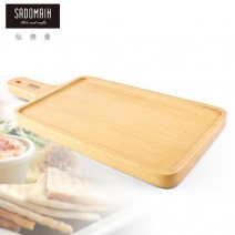 【仙德曼 SADOMAIN】山毛櫸握把輕食擺盤(大)