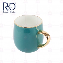 【Royal Duke】松柏長青-墨綠色馬克杯 480cc