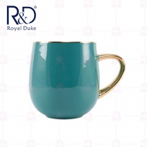 【Royal Duke】松柏長青-墨綠色馬克杯 480cc