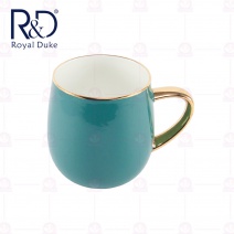 【Royal Duke】松柏長青-墨綠色馬克杯 480cc