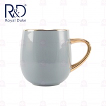 【Royal Duke】思念濃濃-灰玉色馬克杯 480cc