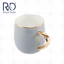 【Royal Duke】思念濃濃-灰玉色馬克杯 480cc
