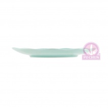 【大同磁器】FA0001綠荷葉盤-7吋Φ18*H2.2cm(10入/盒)