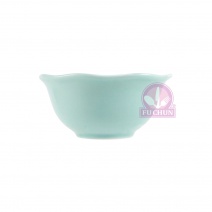 【大同磁器】FA0007綠荷葉碗- 4.5吋 (16入/箱)