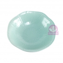 【大同磁器】FA0008 綠荷葉湯碗 - 9.5吋 (24入/箱)