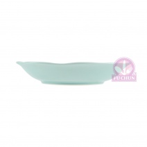 【大同磁器】FA0009 綠荷葉深盤 - 8.5吋 (16入/盒)