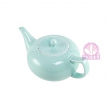 【大同磁器】FA0010 綠荷葉壺 700cc (16入/盒)