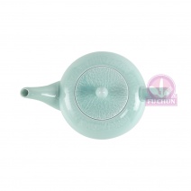 【大同磁器】FA0010 綠荷葉壺 700cc (16入/盒)