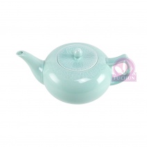 【大同磁器】FA0010 綠荷葉壺 700cc (16入/盒)