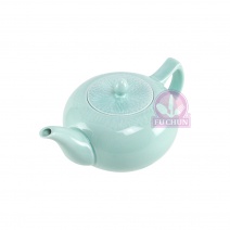 【大同磁器】FA0010 綠荷葉壺 700cc (16入/盒)