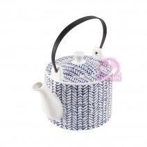 【大同磁器】CZE0003 線條茶壺 800cc