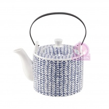 【大同磁器】CZE0003 線條茶壺 800cc