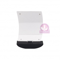 壓克力MENU架船型磁鐵吸式黑底 13*3*H18.5cm