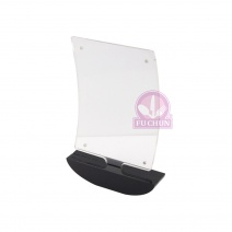 壓克力MENU架船型磁鐵吸式黑底 13*3*H18.5cm