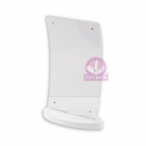 壓克力MENU架帆船型可拆白底 10*H20cm