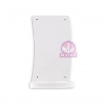 壓克力MENU架帆船型可拆白底 10*H20cm