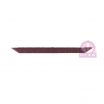 紅鱷魚皮小費盤  20.5*12*H1.5cm