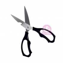 CS21 廚房剪刀-黑 21cm