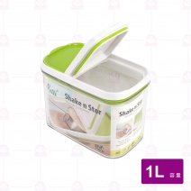 雙口香料罐 1L/15.3*9.2*H11.4cm
