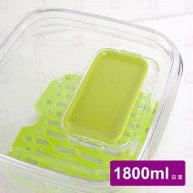 鮮寶儲物盒 1.8L/17.5*16.2*H10.6cm
