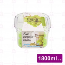 鮮寶儲物盒 1.8L/17.5*16.2*H10.6cm