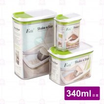 雙口香料罐 340ml/9.3*6.2*H11.4cm