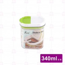 雙口香料罐 340ml/9.3*6.2*H11.4cm
