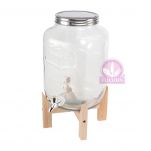 玻璃冷飲壺通用木架 H13.5cm