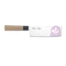 【六協刀具】蔬果刀(橡膠手柄傳統)-鉬釩鋼 16.5cm