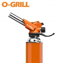 【O-Grill】GT-660A 多功能進化版瓦斯噴槍 - 橘(D)