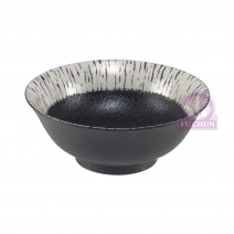 【日本進口】黑潮6.3吋 拉麵碗 S64-10Φ18.5xH8cm