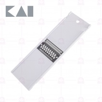 【日本貝印】DH-7083雙面刨絲器(粗/細) 28x8.3x1.1cm