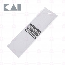 【日本貝印】DH-7083雙面刨絲器(粗/細) 28x8.3x1.1cm