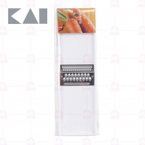 【日本貝印】DH-7083雙面刨絲器(粗/細) 28x8.3x1.1cm