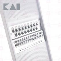 【日本貝印】DH-7083雙面刨絲器(粗/細) 28x8.3x1.1cm